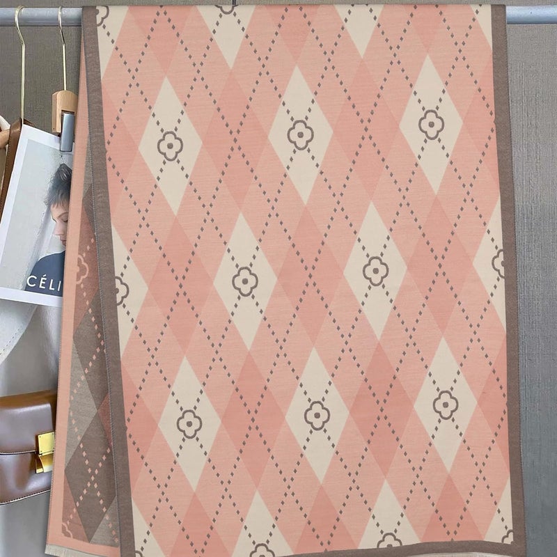 EXTREE Scarfs for Women Pashmina Silky Shawl Wrap for Evening Dressing Blanket Open Front Poncho Cape - Image 4